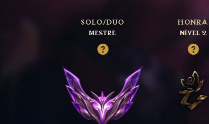 Conta mestre lol 14 lp