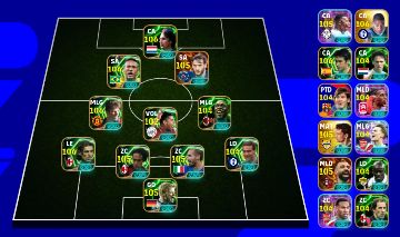 Conta efootball top força 3256!