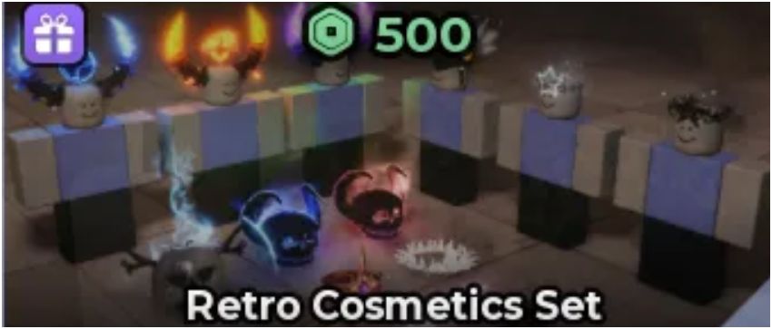 50% DE DESCONTO! ECLIPSE SET E GLORP CAT SET [EVADE] Aproveite!