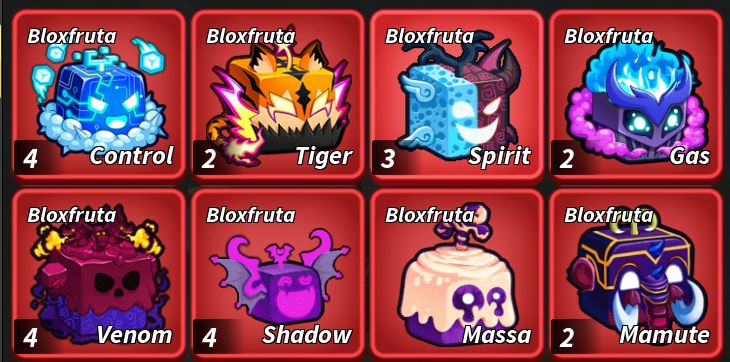 BLOX FRUIT FRUTA FISICA