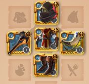 Conta albion online - 400M fama amarela 2000 LP