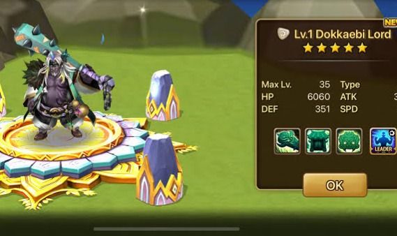 Grande Rei Dokkaebi de Luz + Super Summonada