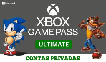 Xbox Game Pass Ultimate - Contas Privadas