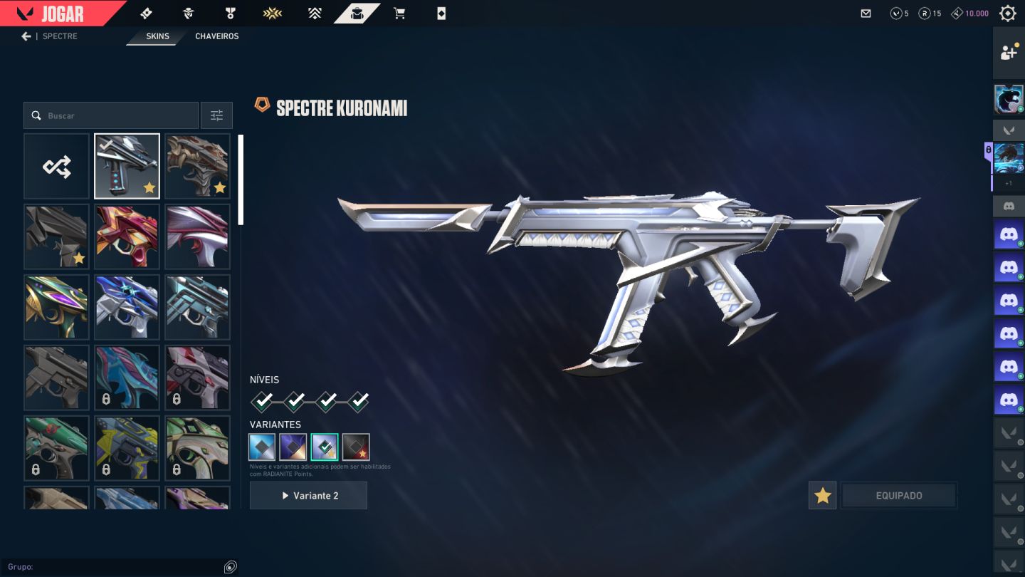 CONTA VALORANT COM 2+ DE 2K GASTOS, SKINS DE TODAS AS ARMAS