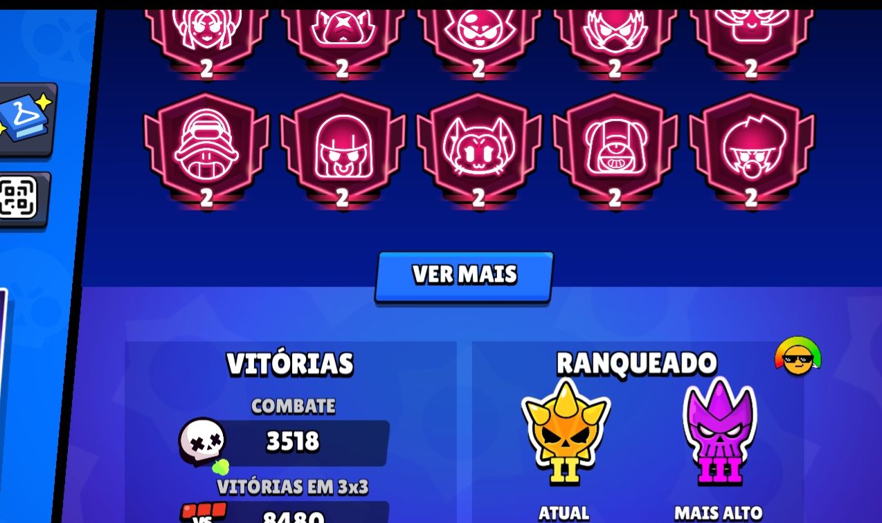 Conta Brawl Stars-A Venda.