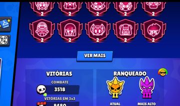 Conta Brawl Stars-A Venda.