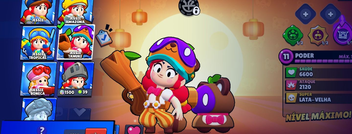 Brawl Stars | 25K Troféus | 79 Brawlers | 9 Skins Lendárias