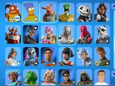 CONTA FORTNITE | 92 SKINS | JOHN WICK | DEMOGORGON | SPIDER-MAN + COLLABS