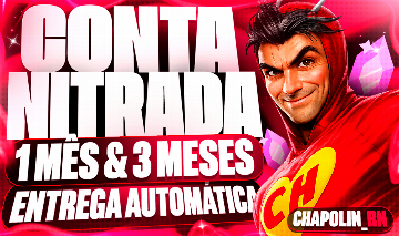 [PREÇO BAIXO] CONTA NITRADA DISCORD COM 3 MESES DE NITRO + ENTREGA AUTOMÁTICA!!!