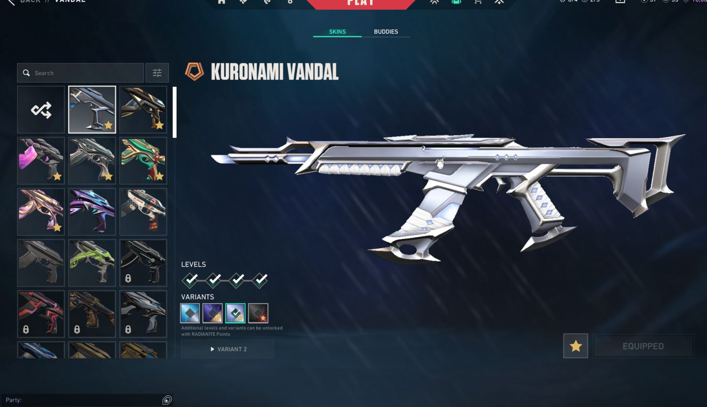 CONTA VALORANT DIAMANTE