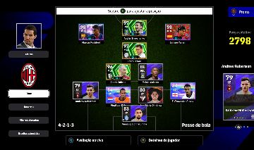 CONTA EFOOTBALL XBOX/PC PARA INICIANTES COM INIESTA , YAMAL, SHEVCHENKO