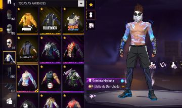 274 PEITA BLUELOCK+MANIACO GOLPE+DEVIL MAY CRY BARBA ANTIGA MAIS BARATA DO SITE
