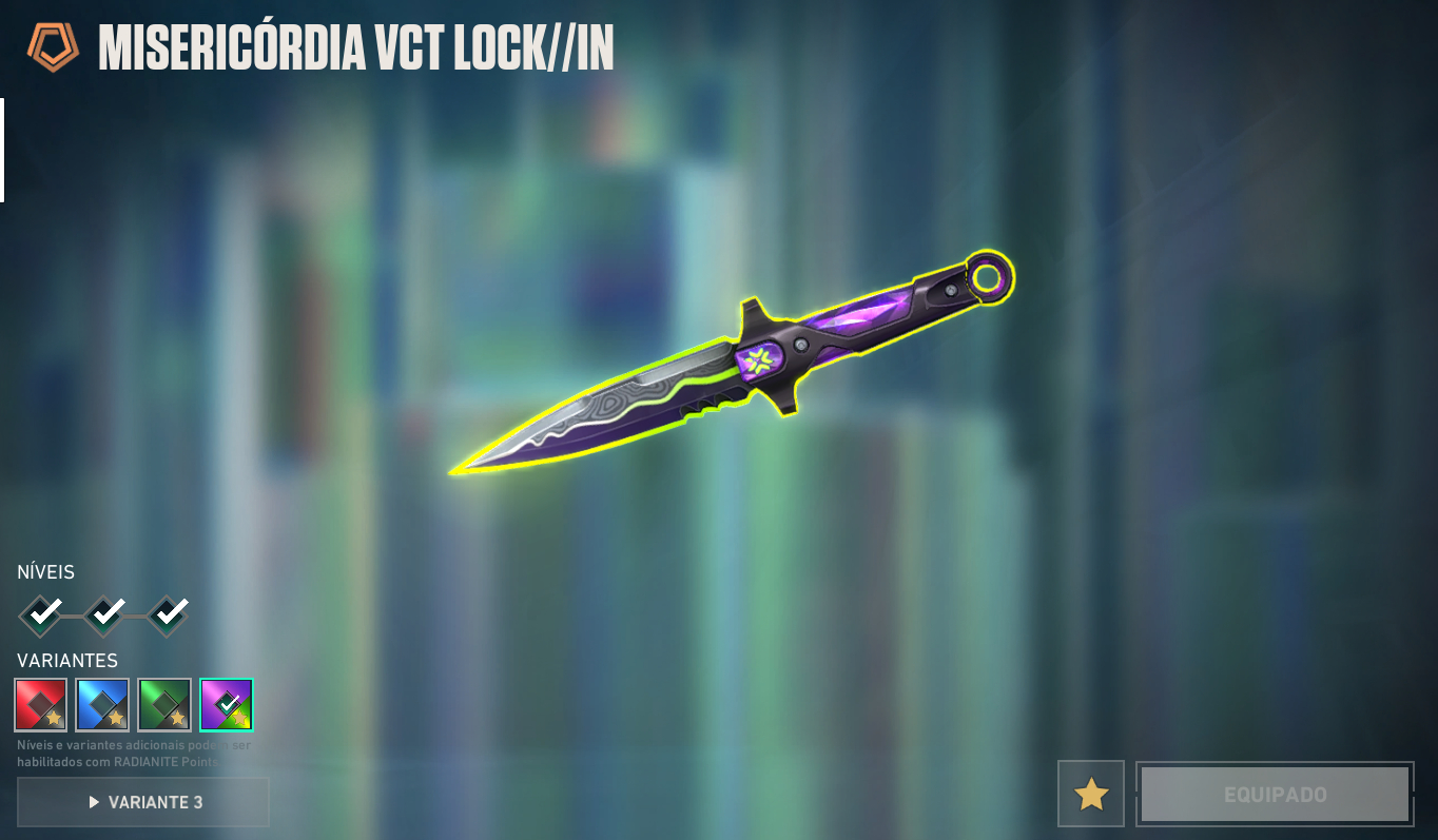 CONTA VALORANT PREMIUM - IMORTAL 3 PEAK (VANDAL CHAMPIONS 23 + LOCK//IN)