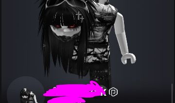CONTA DE ROBLOX FOCADA EM SKIN FEMININA
