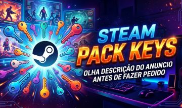 Steam Keys Aleatorias (Entrega Automatica!!)