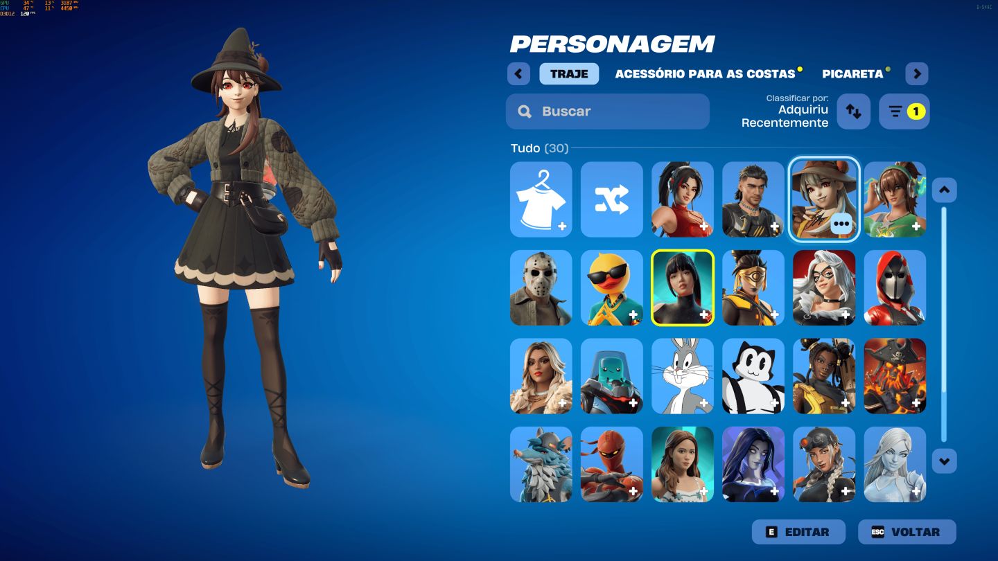 Conta com LISA JASON MULHER GATO GATO CARTOON SKIN DE PASSE