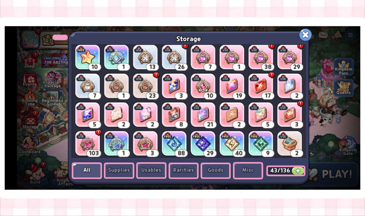 CONTA COOKIE RUN KINGDOM | RUMI, ZOEY, POMNI E JAX COOKIE !