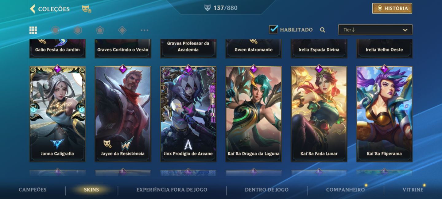 Conta WR/Valorant com Miss Fortune Ametista + 137 Skins