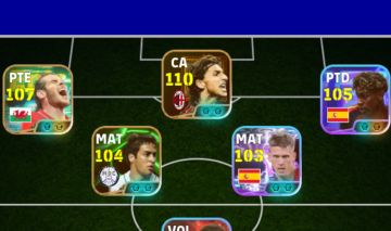Conta Efootball - 3230 Overal, Ibra 110, Bale 107, Yamal 105, etc