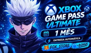 XBOX GAME PASS ULTIMATE - PC/CONSOLE/NUVEM - [ENTREGA AUTOMÁTICA] + BRINDES!