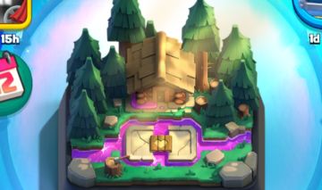 Conta Clash Royale com muitos curingas
