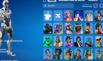 CONTA FORTNITE 24 SKINS + DOIS JOGOS BONS