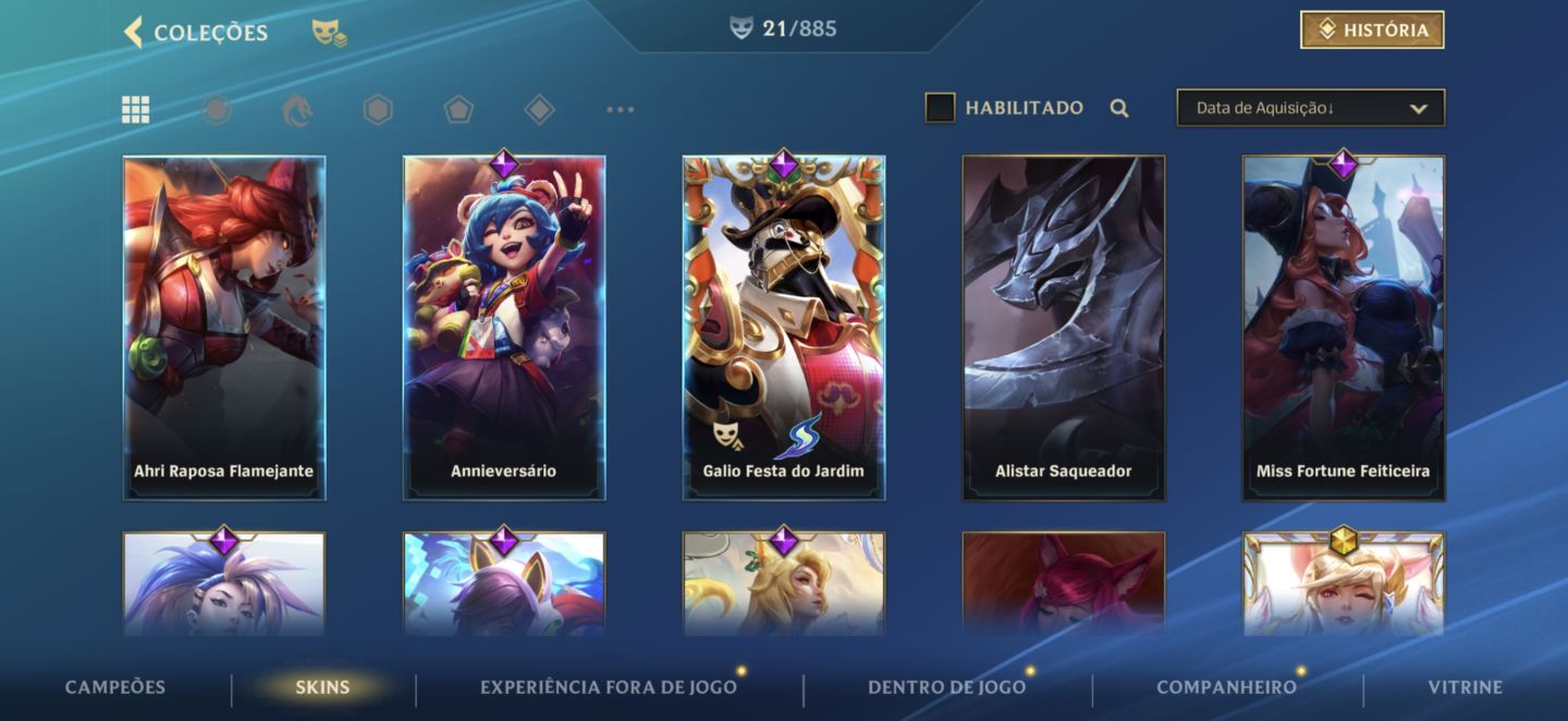CONTA WILD RIFT GRÃO-MESTRE 2