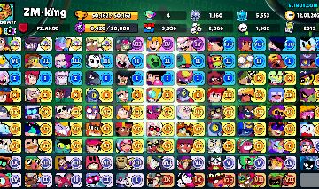 Conta Brawl Stars com 105/105