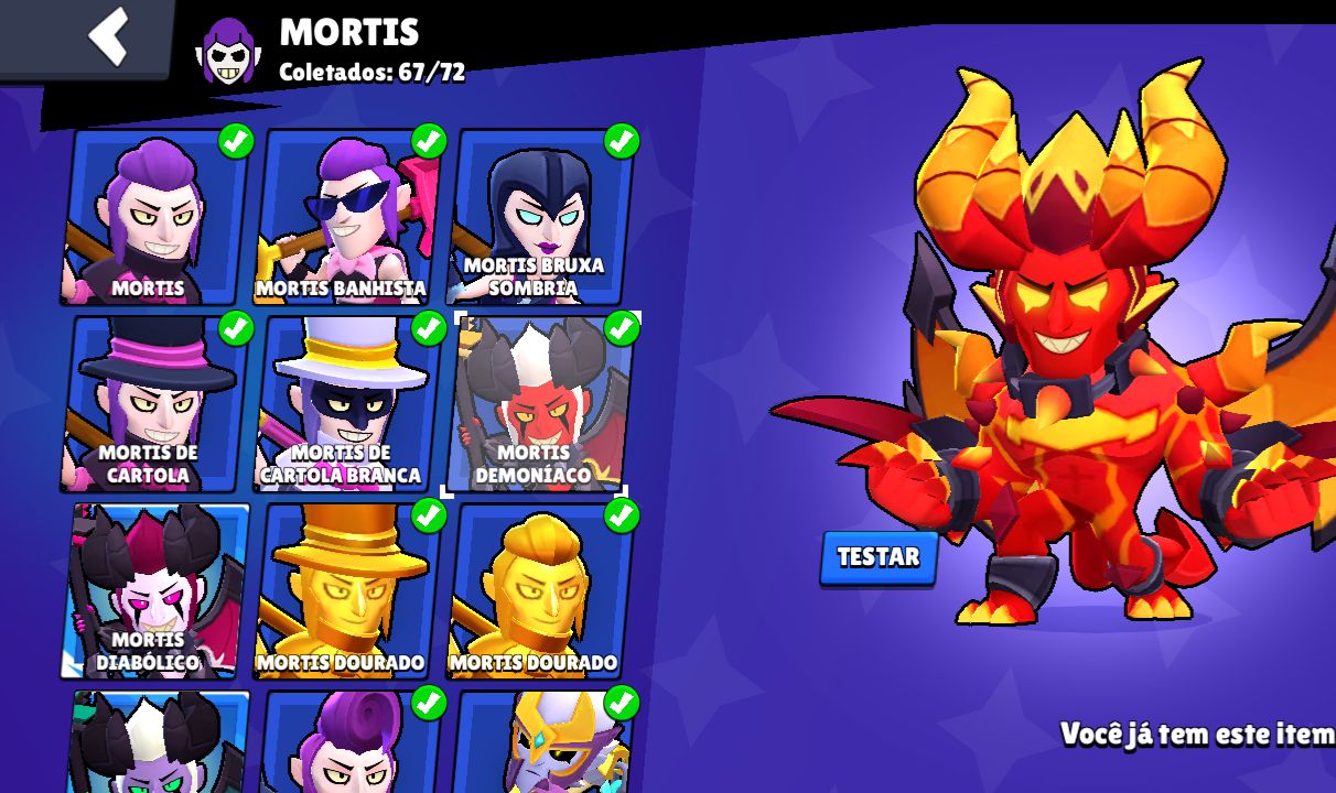 CONTA RARA 33K - 67/72 MORTES QUASE COMPLETA - 7 SKINS LENDÁRIAS+ 12 MÍTICAS
