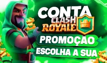 Melhor Preço Contas Clash Royale Todos os detalhes na descrição!!