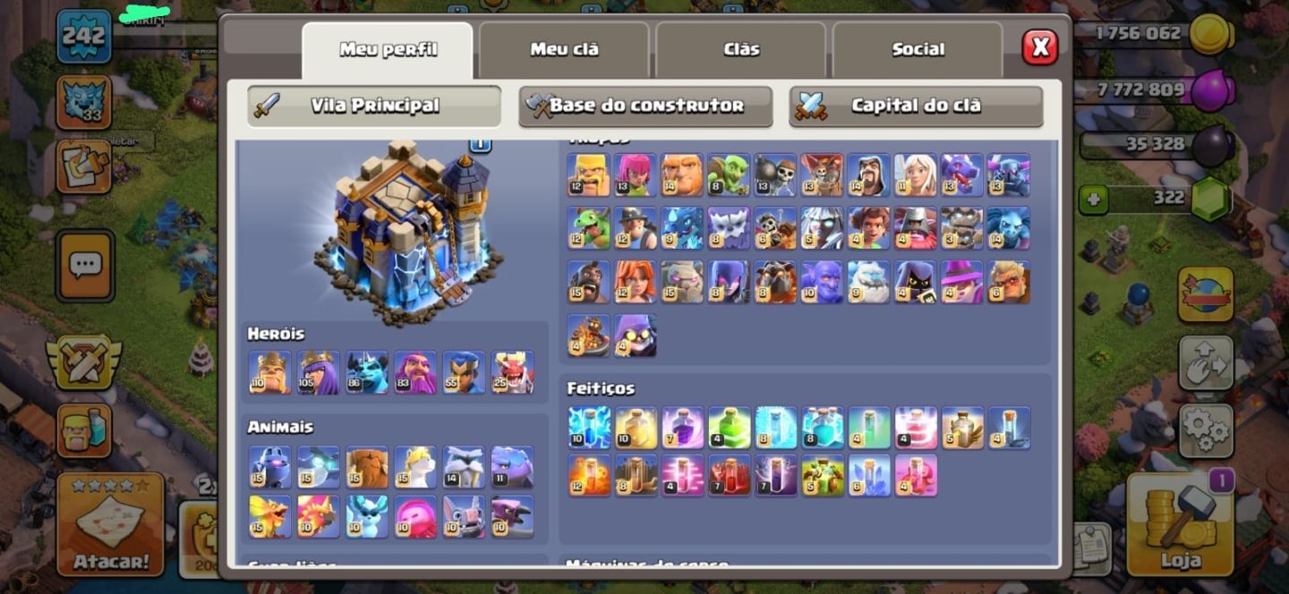 CV 18 quase Full