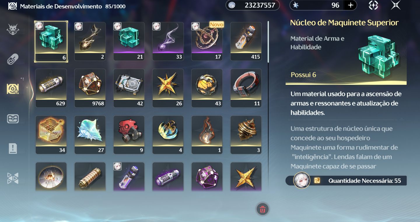 Conta completa com limitados com armas assinaturas.