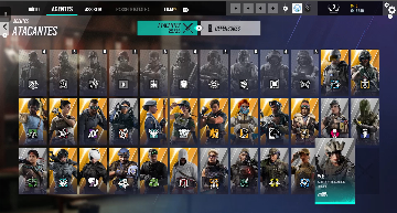 Full R6 Def Roster CONTA R6 ÚNICO DONO | PRATICAMENTE FULL - Rainbow Six - GGMAX