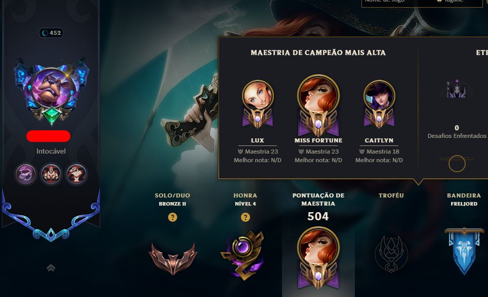 LEAGUE OF LEGENDS 195 SKINS NIVEL 452 TODOS CAMPEOES BRONZE