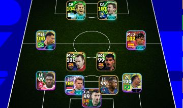 Continha dos antigos + Forlán (104), Iniesta super raro + Guardiola só Konami id