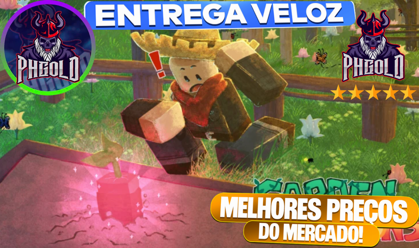 HORIZONTE DO JARDIM | GARDEN HORIZONS | GAMEPASS | MELHOR PREÇO E ATENDIMENTO |