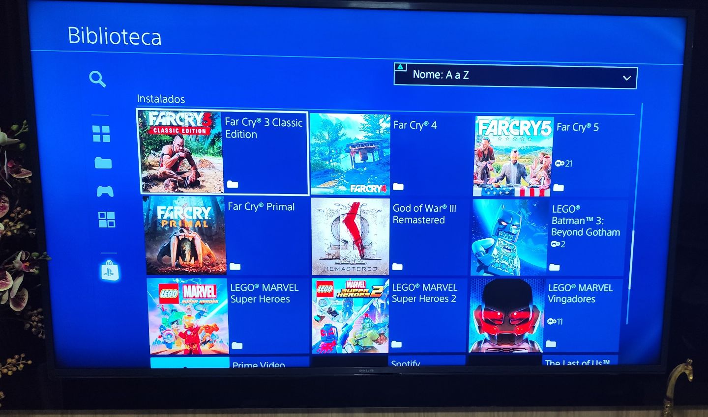 CONTA PSN - 21 JOGOS | LVL 240+ | 15 PLATINAS | TLOU2 + GOW + HORIZON...