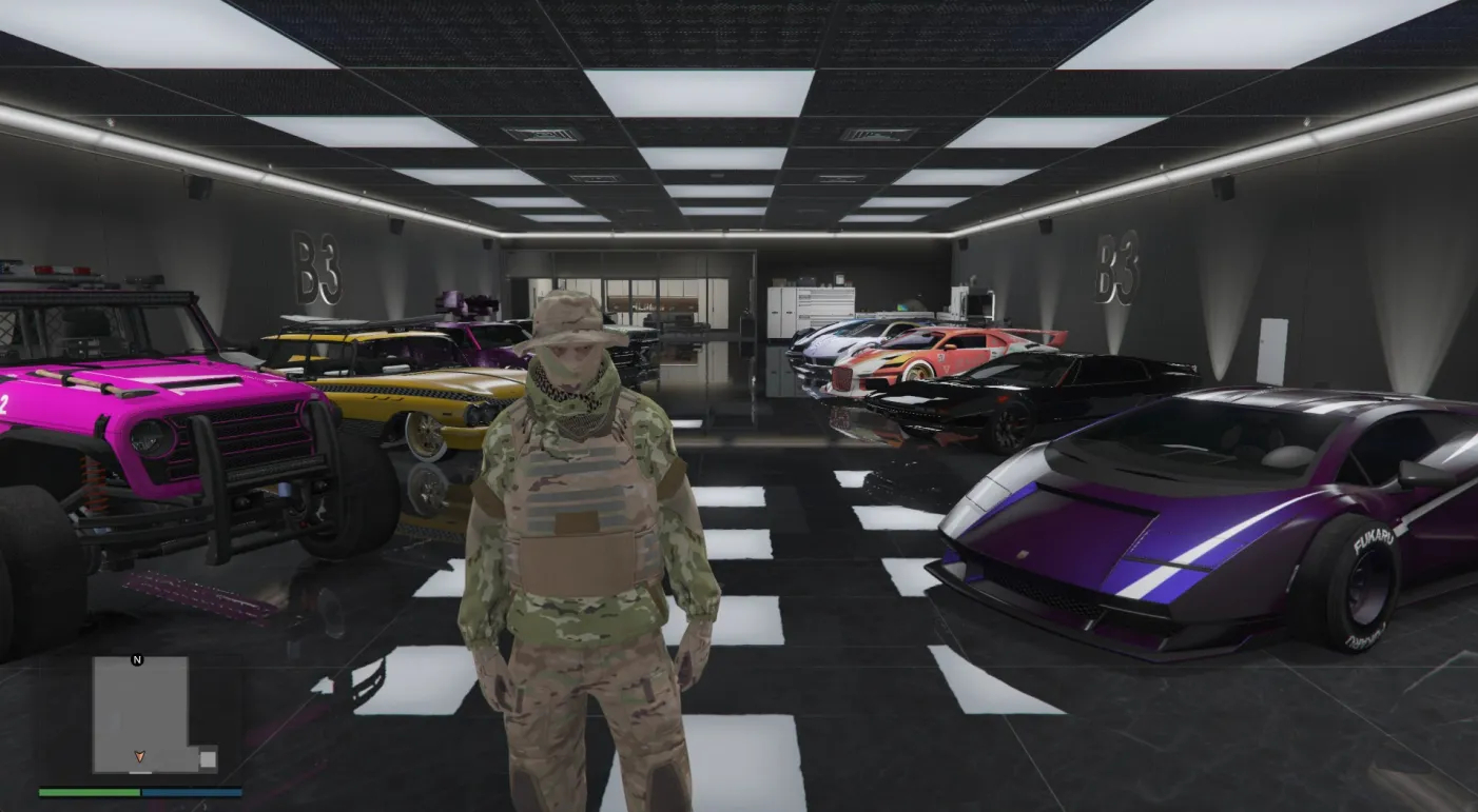 CONTA GTA ONLINE COM 1B NA CONTA, TODAS AS PROPRIEDADES, 130 CARROS MODDED