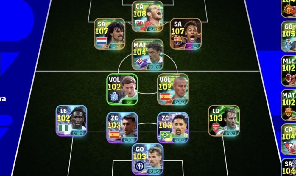 Conta com Gulit, Neymar e Bale