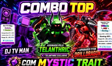 DJ TV man assinado pelo telanthric e telanthric Exlusivo + upgrade titan drill