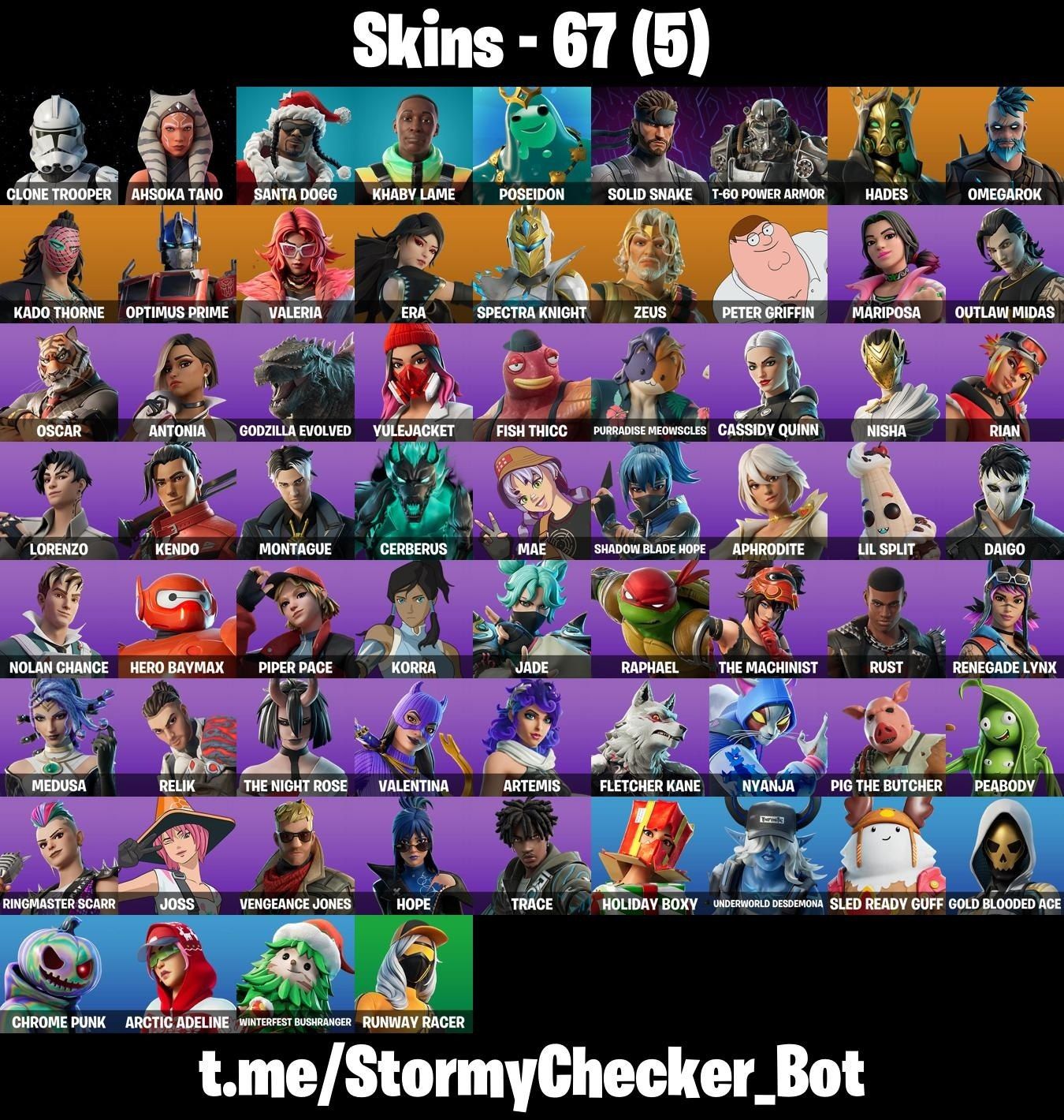 CONTA FORTNITE COM RAPHAEL, SOLID SNAKE, 1.000 V-BUCKS - ENTREGA AUTOMÁTICA