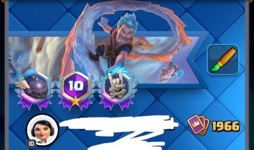CONTA CLASH ROYALE COM 10 ANOS DE JOGO, REI 16, 21 EVO, 6 HEROIS E MAX trofeus