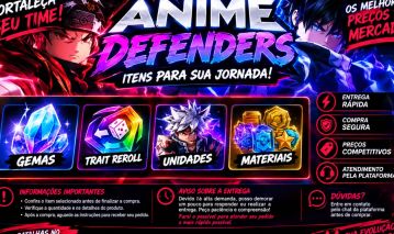 Menor Preço do Site] Gemas - Trait Reroll - Anime Defenders - Entrega Top!