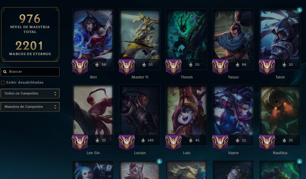 CONTA LOL 520SKINS - JINX FRAG, YAS BRANCO, CROMAS DE GM + 226 mitic essencias