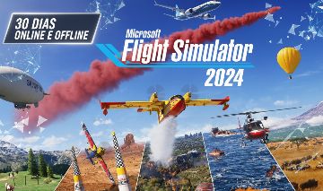 Flight Simulator 2024 jogue Online
