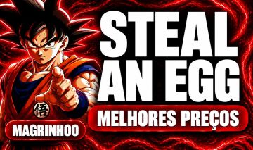 [Contas com Pets 30B+/s] Steal An Egg / Roube um Ovo | Melhor Preço!!!
