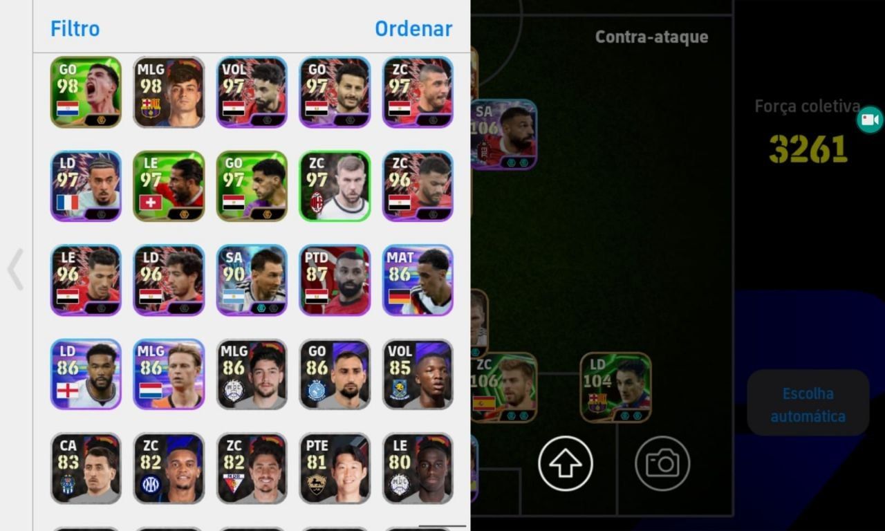 CONTA EFOOTBALL SEMI-FULL! MESSI BUGADAÇO + SALAH BLITZ + JAMES BLITZ E MUITO+++