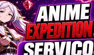 SERVIÇOS ANIME EXPEDITIONS GEMAS/PERSONAGENS E MUITO MAIS (KENPACHI E MEGUMI)