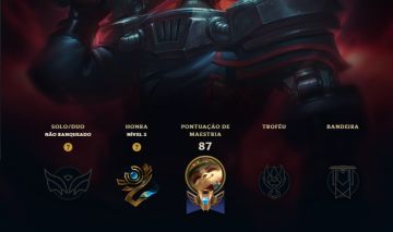 CONTA LEAGUE OF LEGENDS NÍVEL 52/ TROCA DE TODOS OS DADOS A