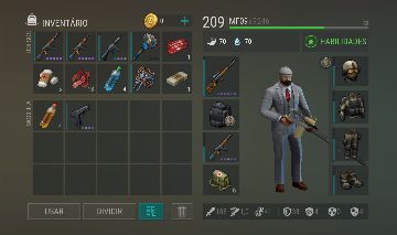 CONTA LAST DAY ON EARTH FULL 209 | VIP 9 | SKINS FULL | ENTREGA RÁPIDA
